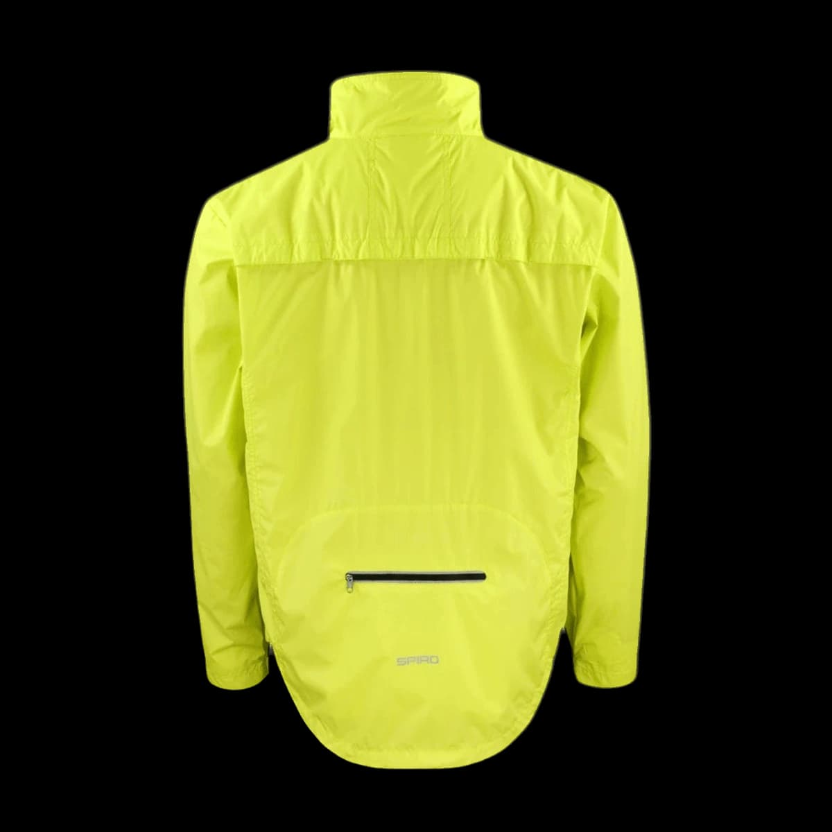 Spiro Bikewear Crosslite Trail and Track Jacket — back