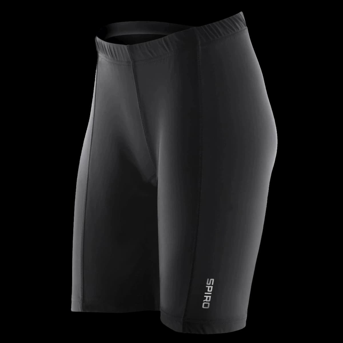 Spiro Ladies Bikewear Padded Shorts — front
