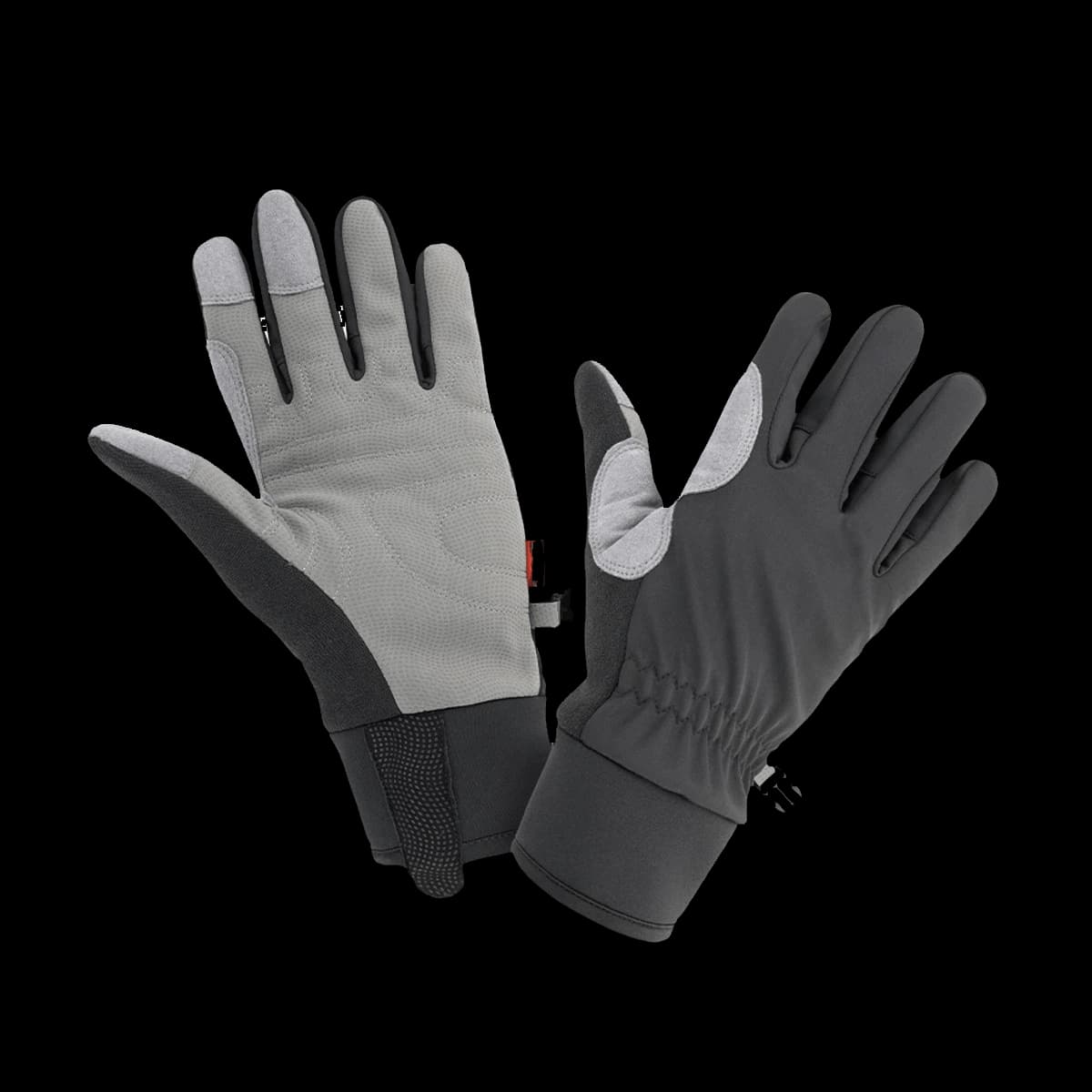 Spiro Long Winter Gloves — front