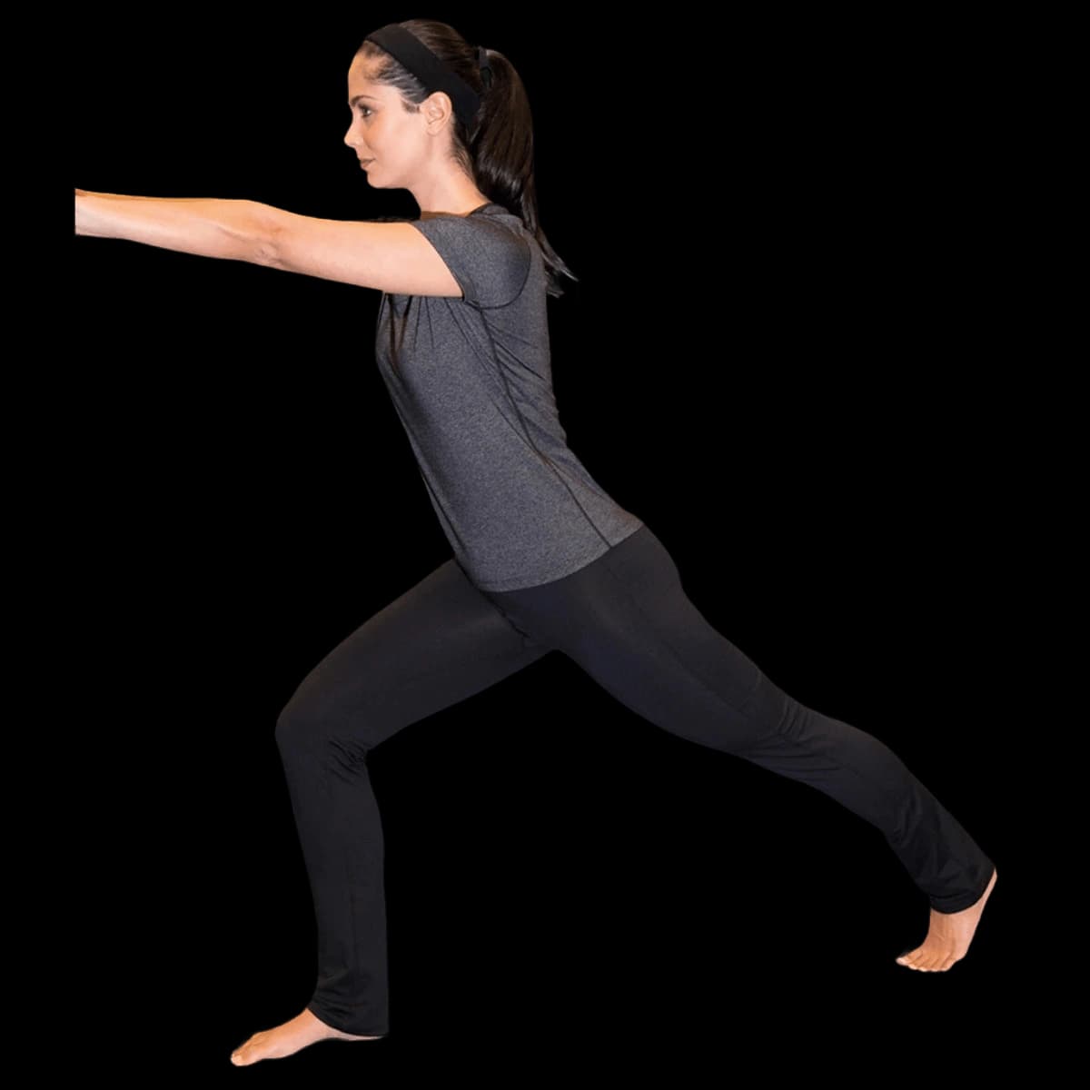 Spiro Ladies Fitness Trousers — model