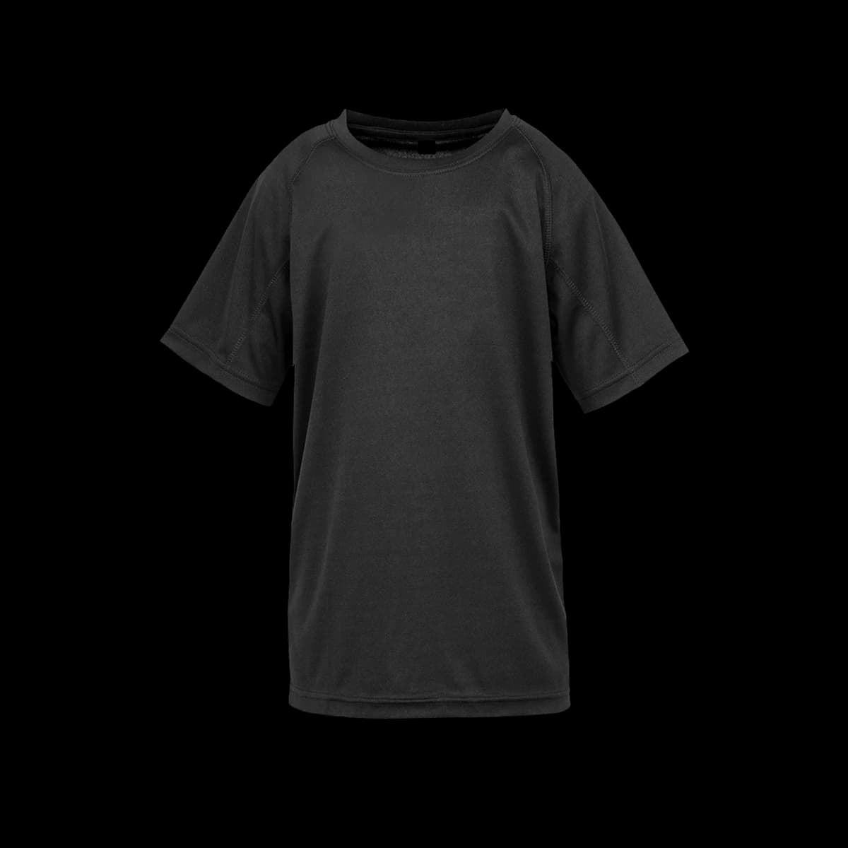 Spiro Kids Impact Performance Aircool T-Shirt — front