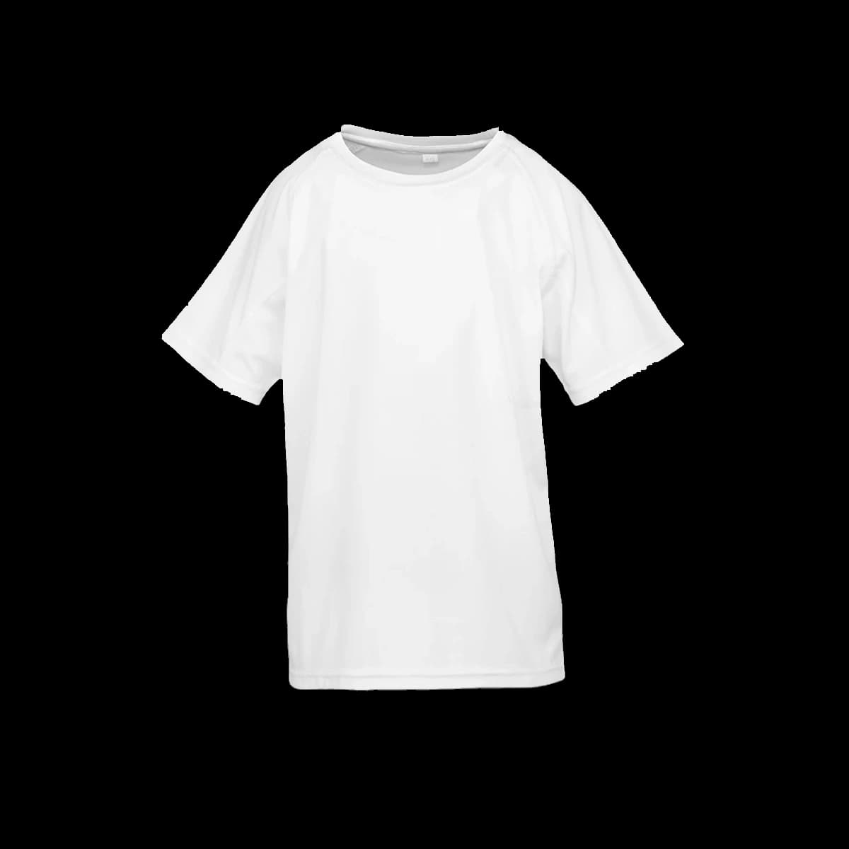 Spiro Kids Impact Performance Aircool T-Shirt — front