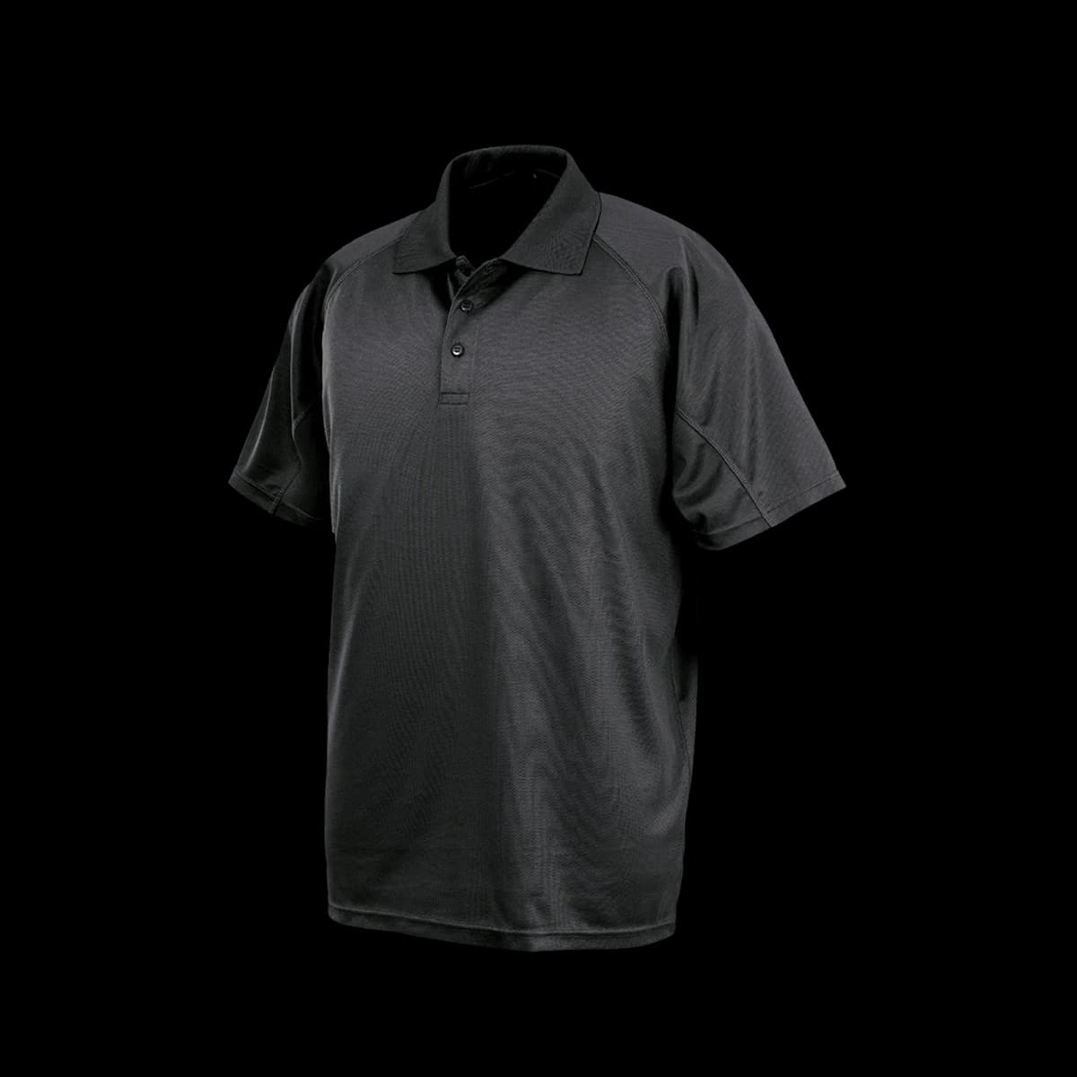 Spiro Impact Performance Aircool Polo Shirt — front