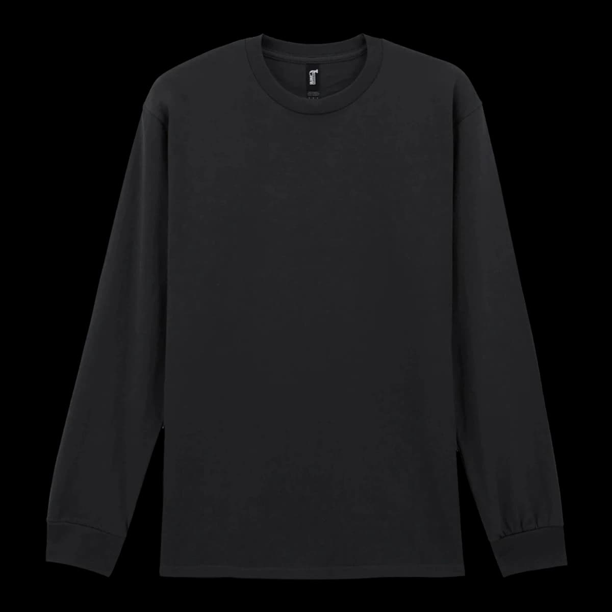 Gildan Hammer Heavyweight Long Sleeve T-Shirt — front