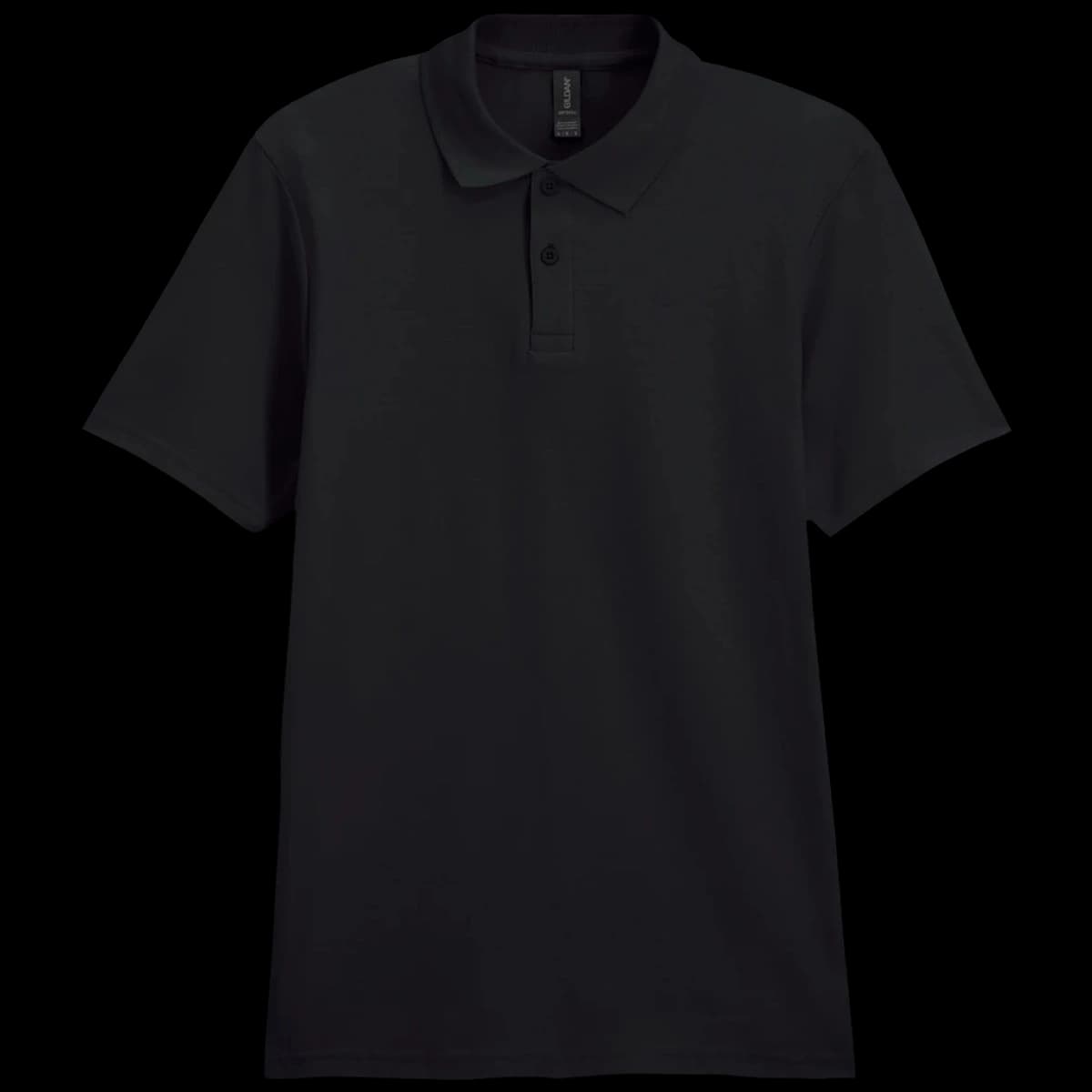 Gildan SoftStyle® Double Piqué Polo Shirt — front