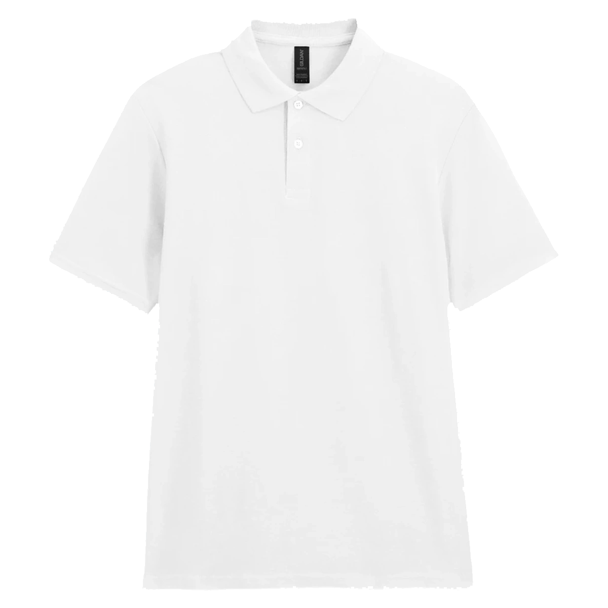 Gildan SoftStyle® Double Piqué Polo Shirt — front