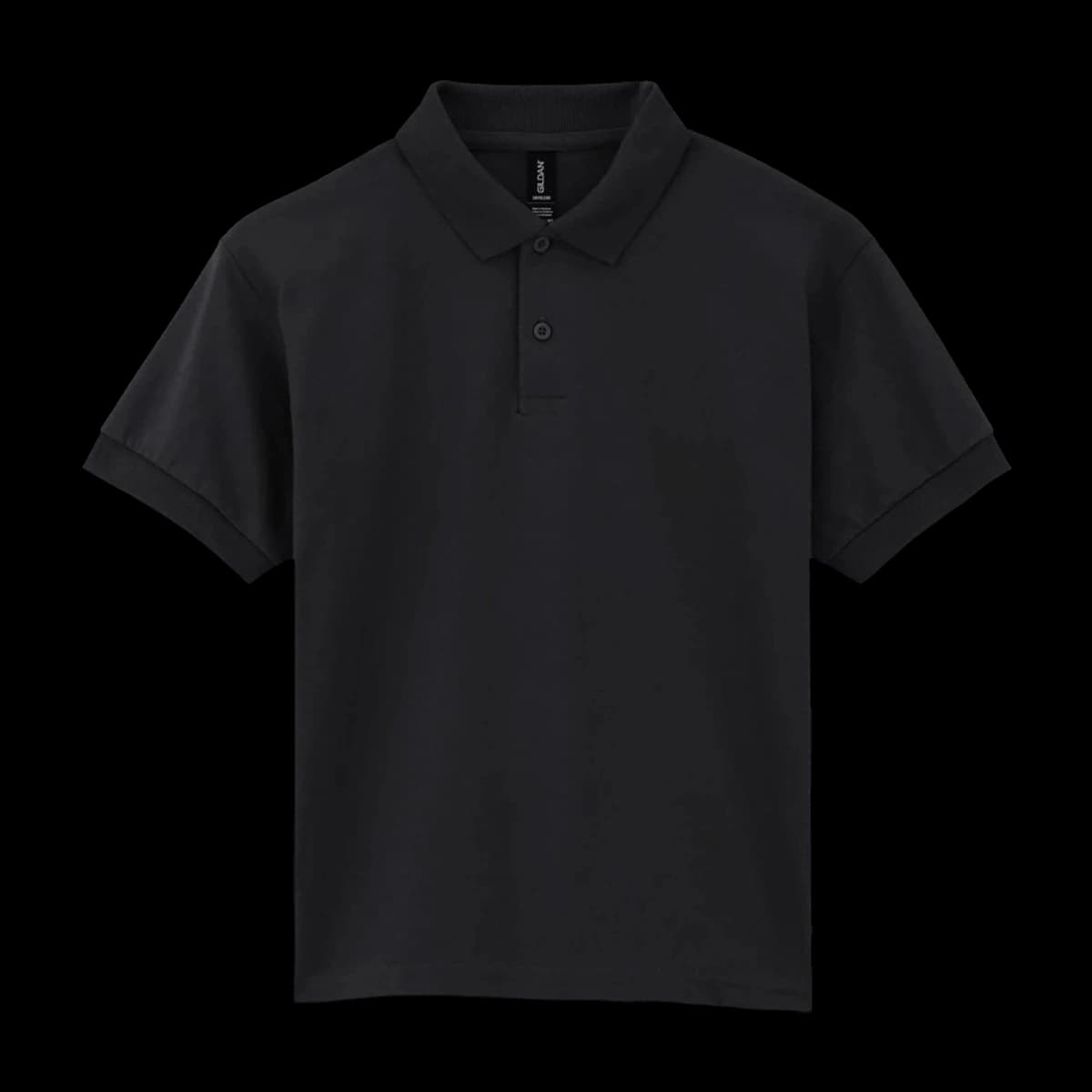 Gildan Kids DryBlend® Jersey Polo Shirt — front