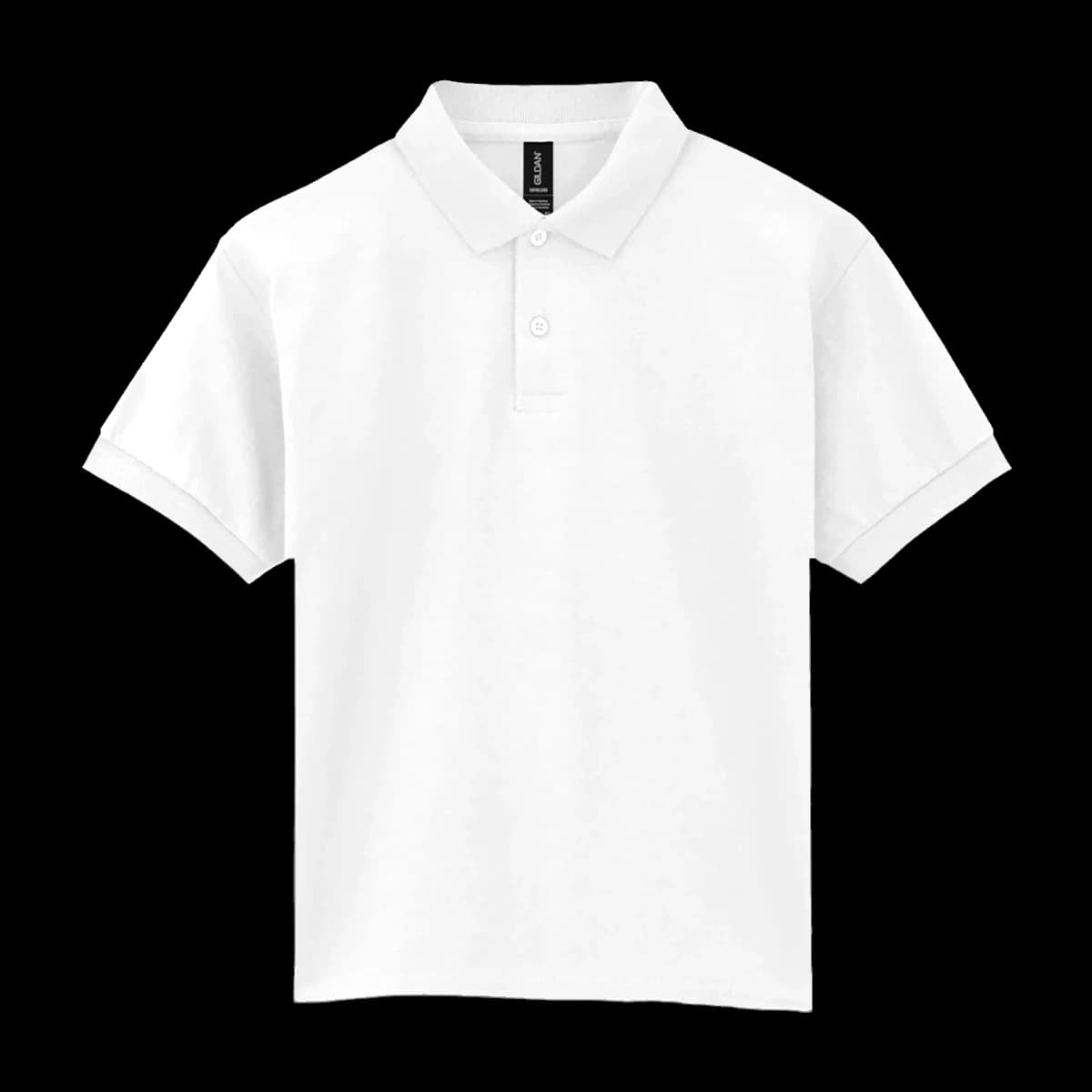 Gildan Kids DryBlend® Jersey Polo Shirt — front