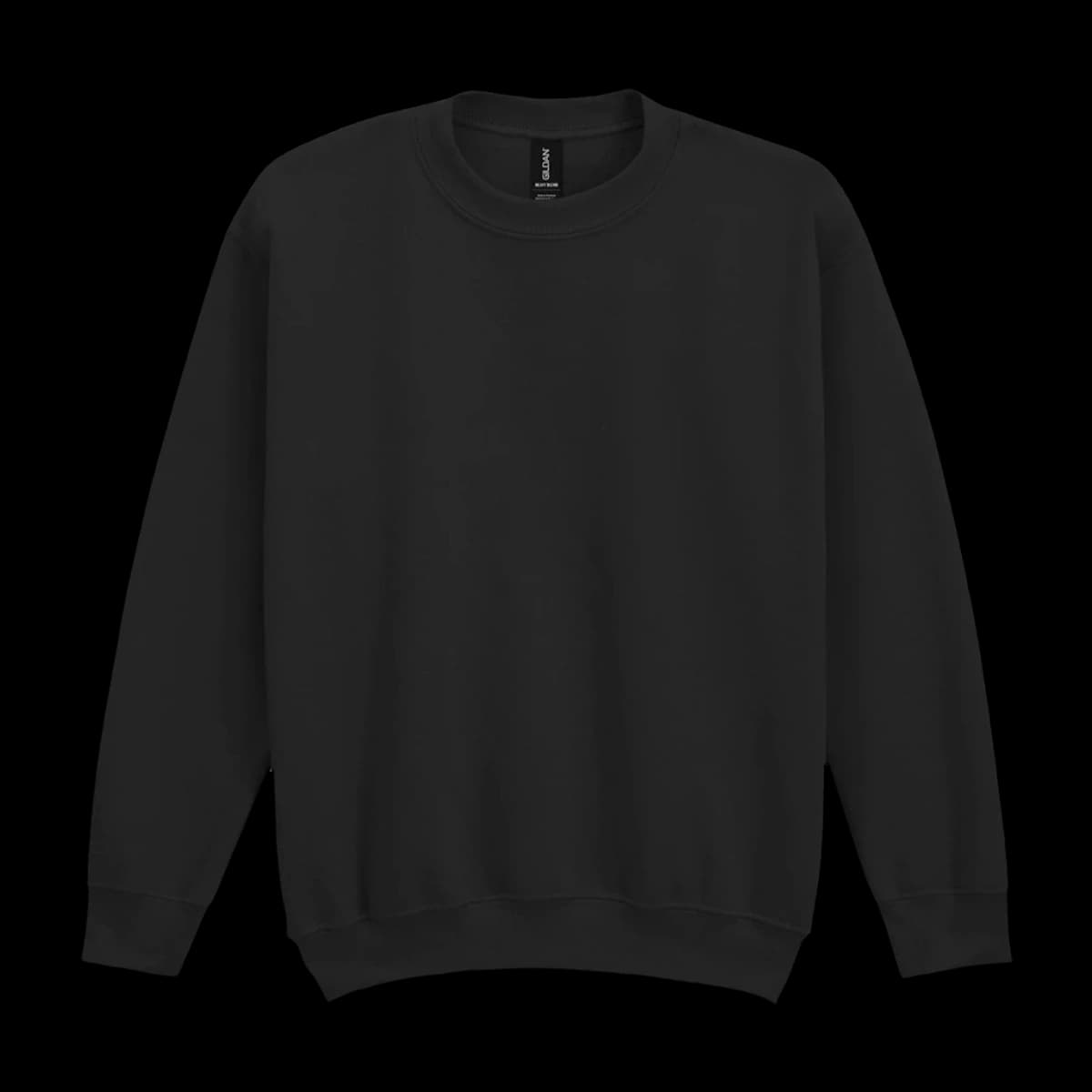 Gildan Kids Heavy Blend™ Drop Shoulder Sweatshirt — front