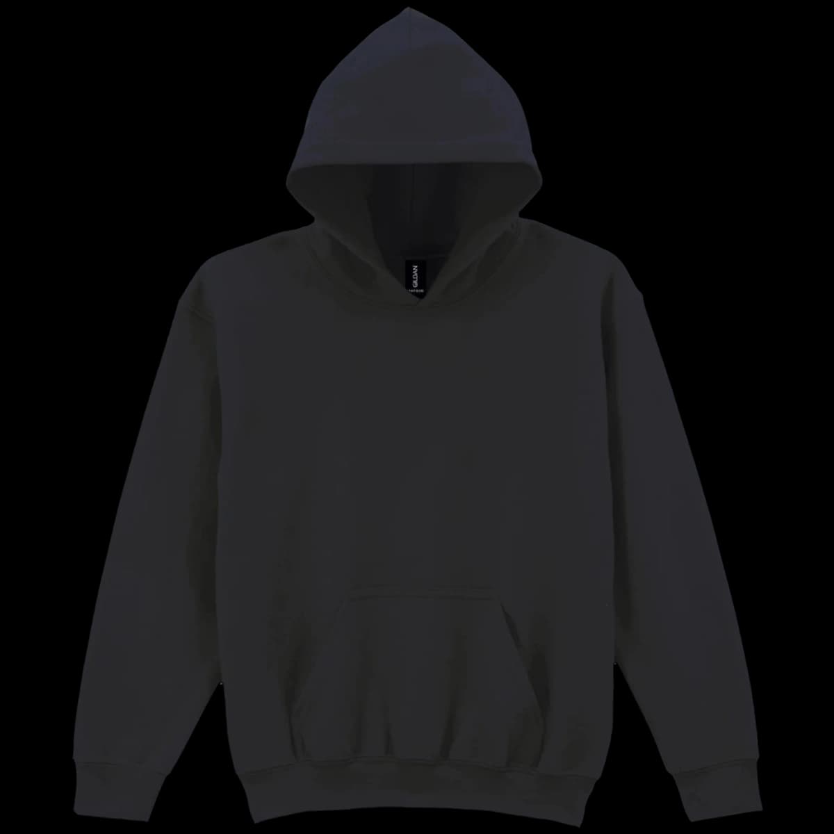 Gildan Kids Heavy Blend™ Hooded Sweatshirt — front