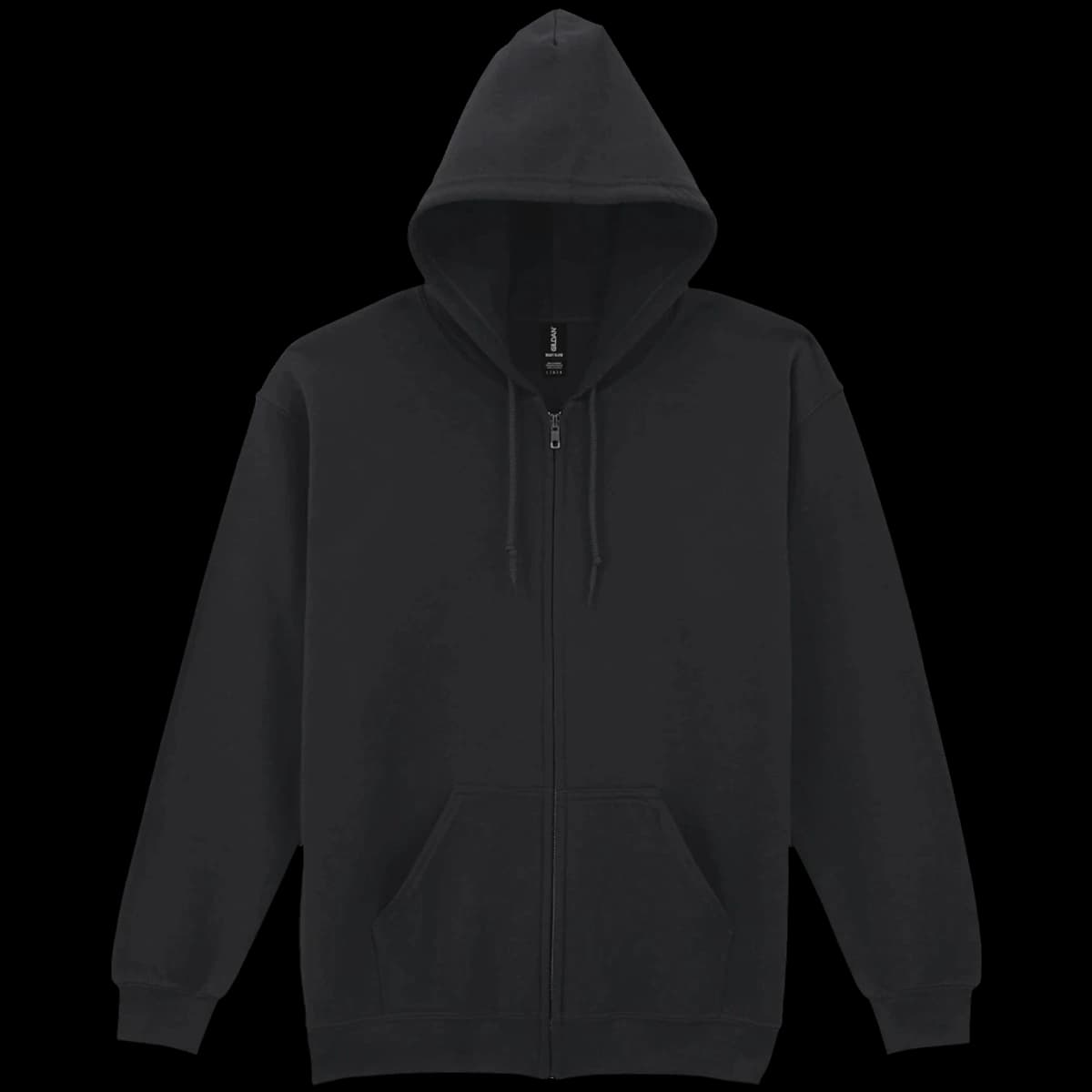 Gildan Heavy Blend™ Zip Hooded Sweatshirt — front