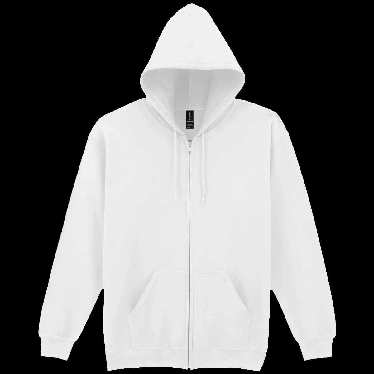 Gildan Heavy Blend™ Zip Hooded Sweatshirt — front