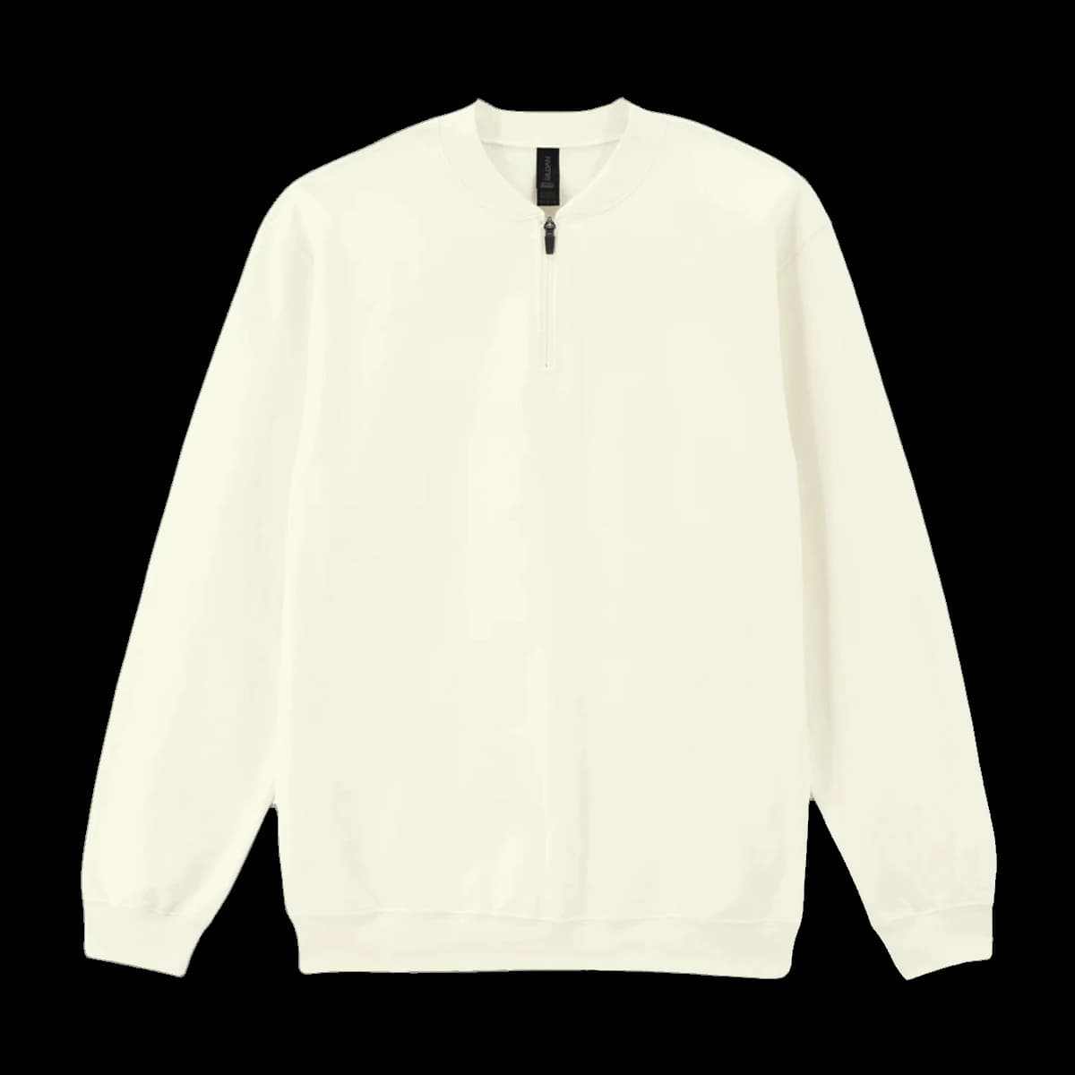 Gildan SoftStyle® Midweight Fleece 1/4 Zip Sweatshirt — front
