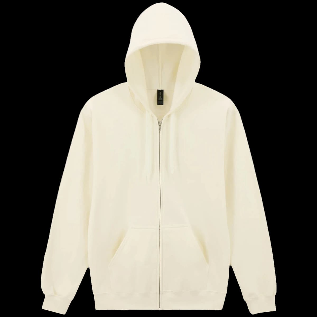 Gildan SoftStyle® Midweight Full Zip Hooded Sweatshirt — front