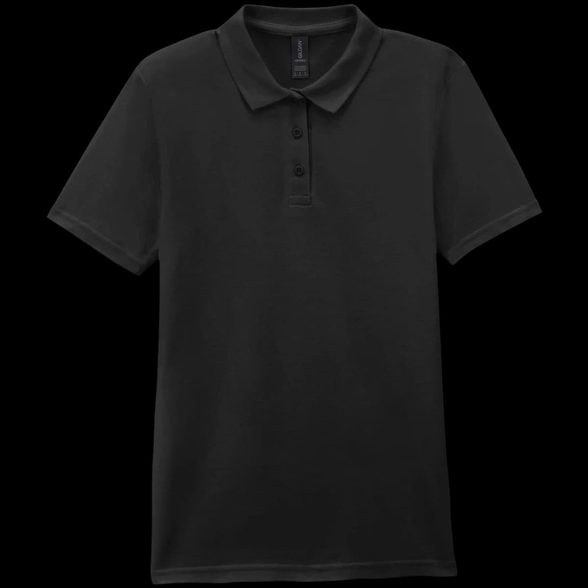 Gildan Ladies SoftStyle® Double Piqué Polo Shirt — front