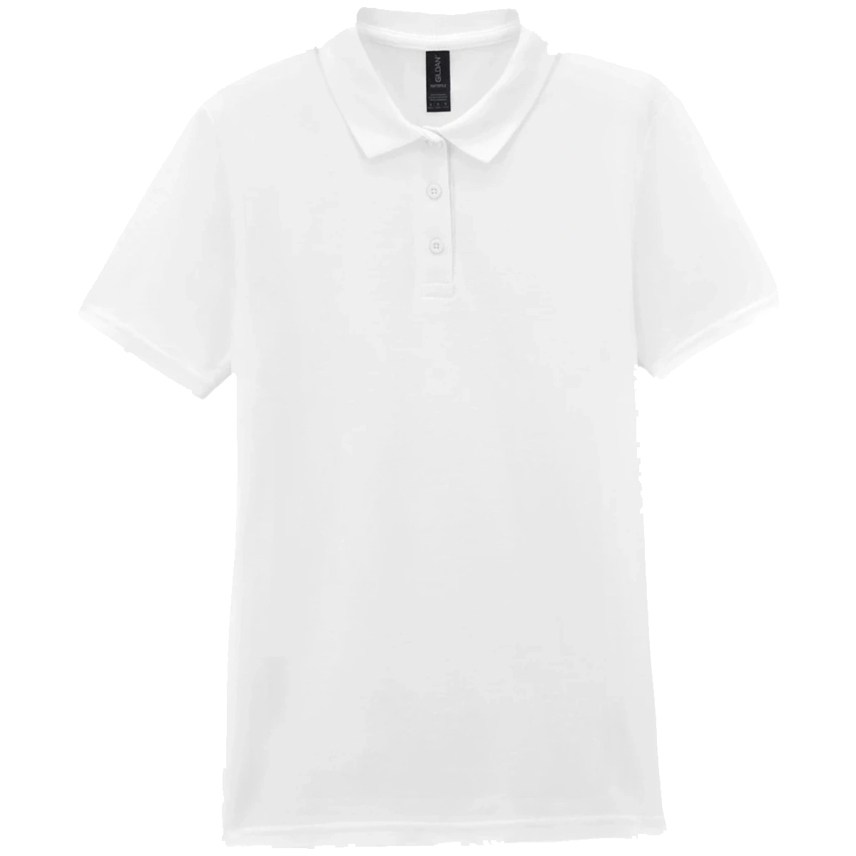 Gildan Ladies SoftStyle® Double Piqué Polo Shirt — front