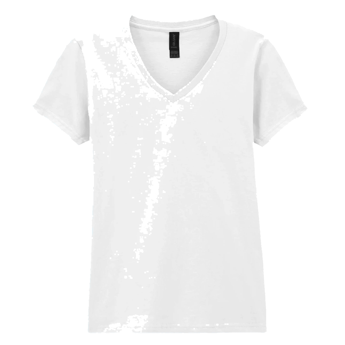 Gildan Ladies SoftStyle® V Neck T-Shirt — front
