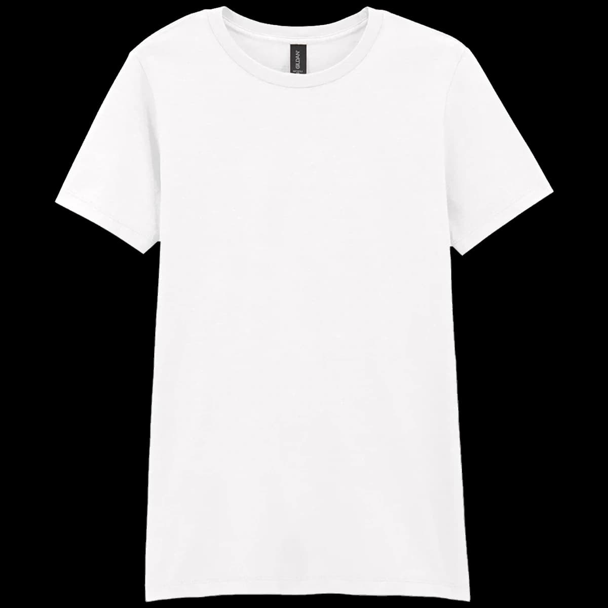Gildan Ladies SoftStyle® CVC T-Shirt — front
