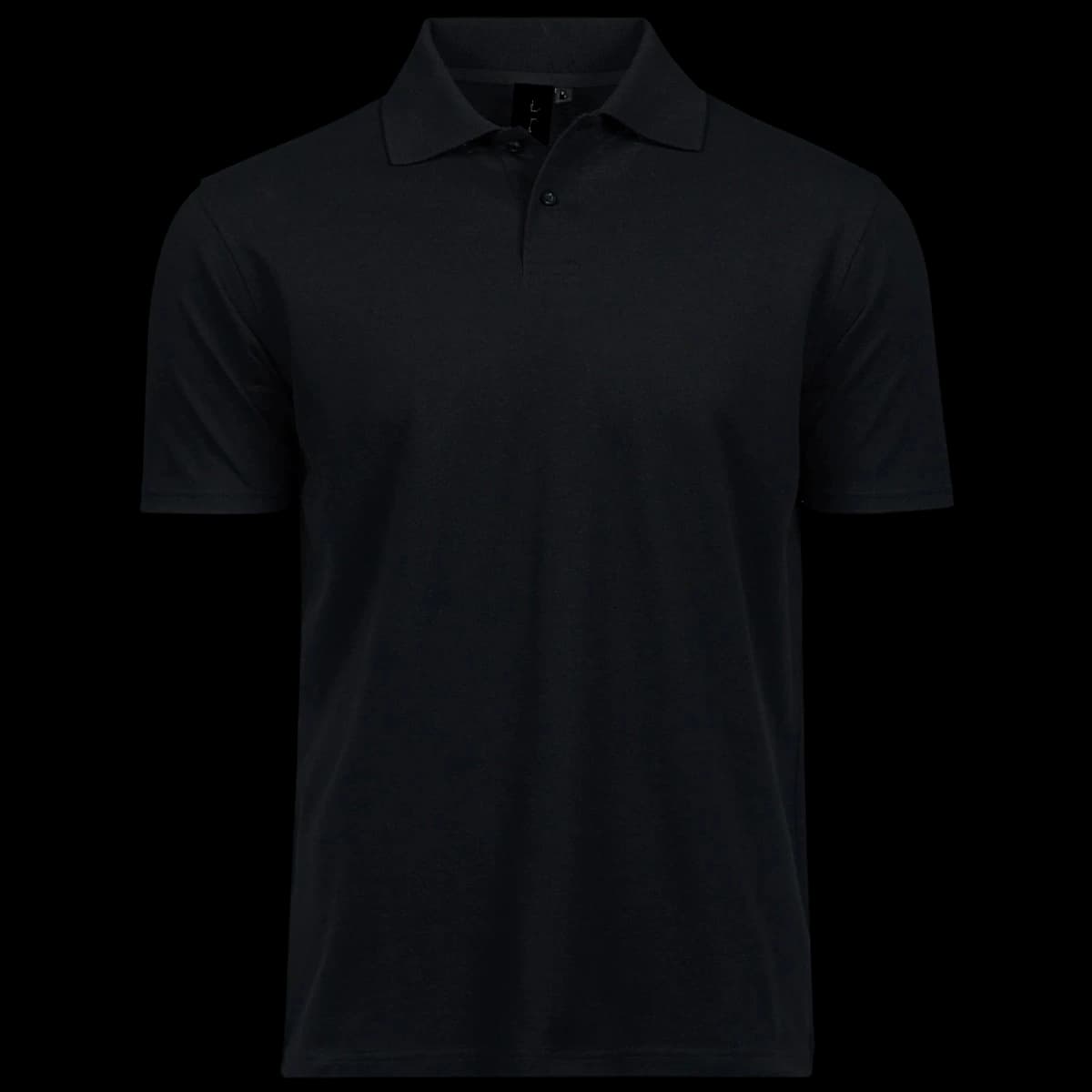 Tee Jays Power Organic Piqué Polo Shirt — front