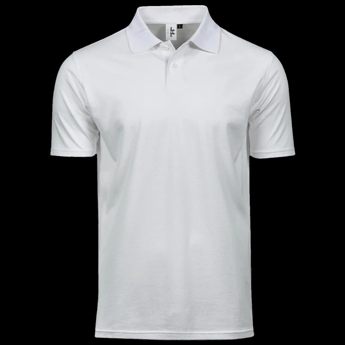 Tee Jays Power Organic Piqué Polo Shirt — front