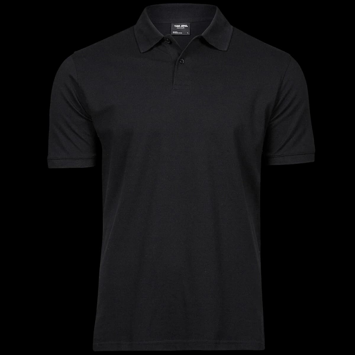 Tee Jays Heavy Cotton Piqué Polo Shirt — front