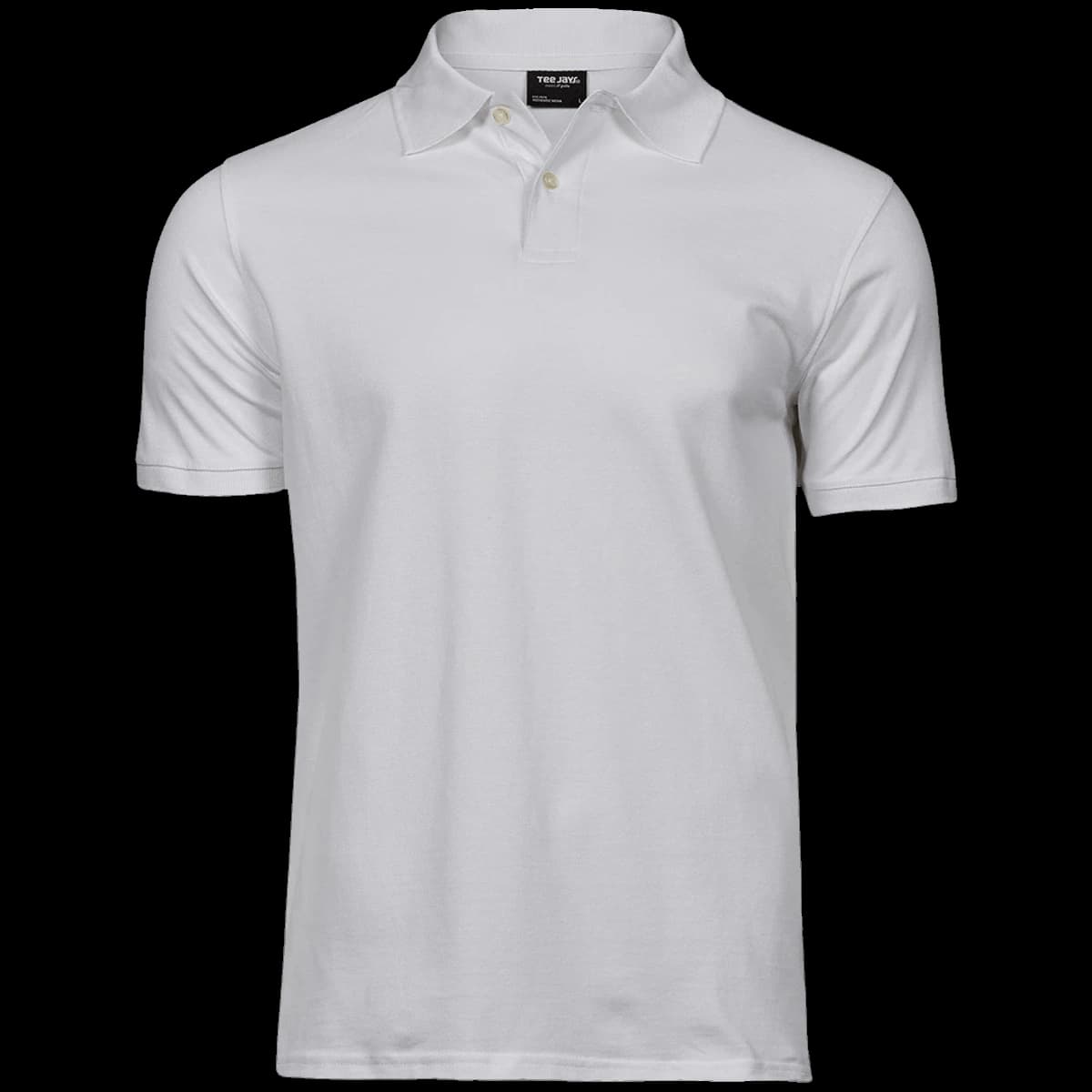 Tee Jays Heavy Cotton Piqué Polo Shirt — front