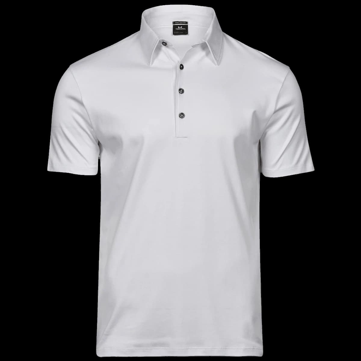 Tee Jays Pima Cotton Interlock Polo Shirt — front