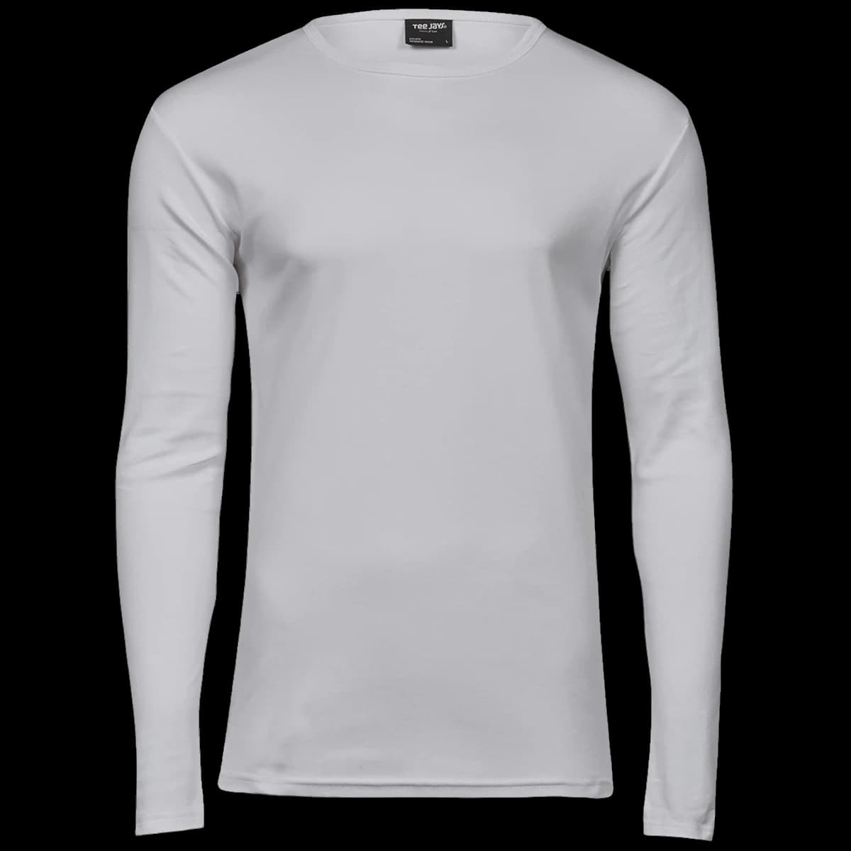 Tee Jays Long Sleeve Interlock T-Shirt — front