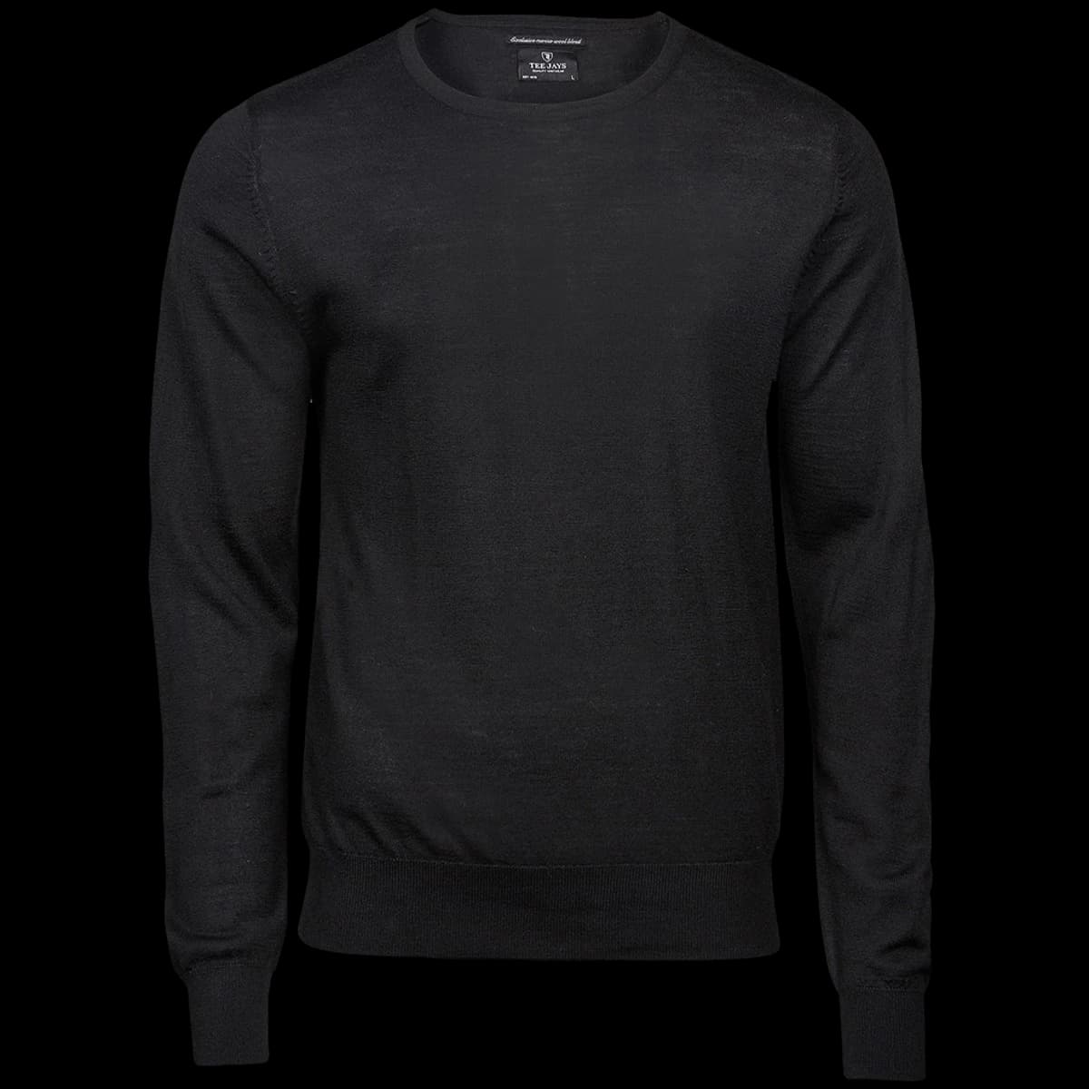 Tee Jays Merino Blend Crew Neck Sweater — front
