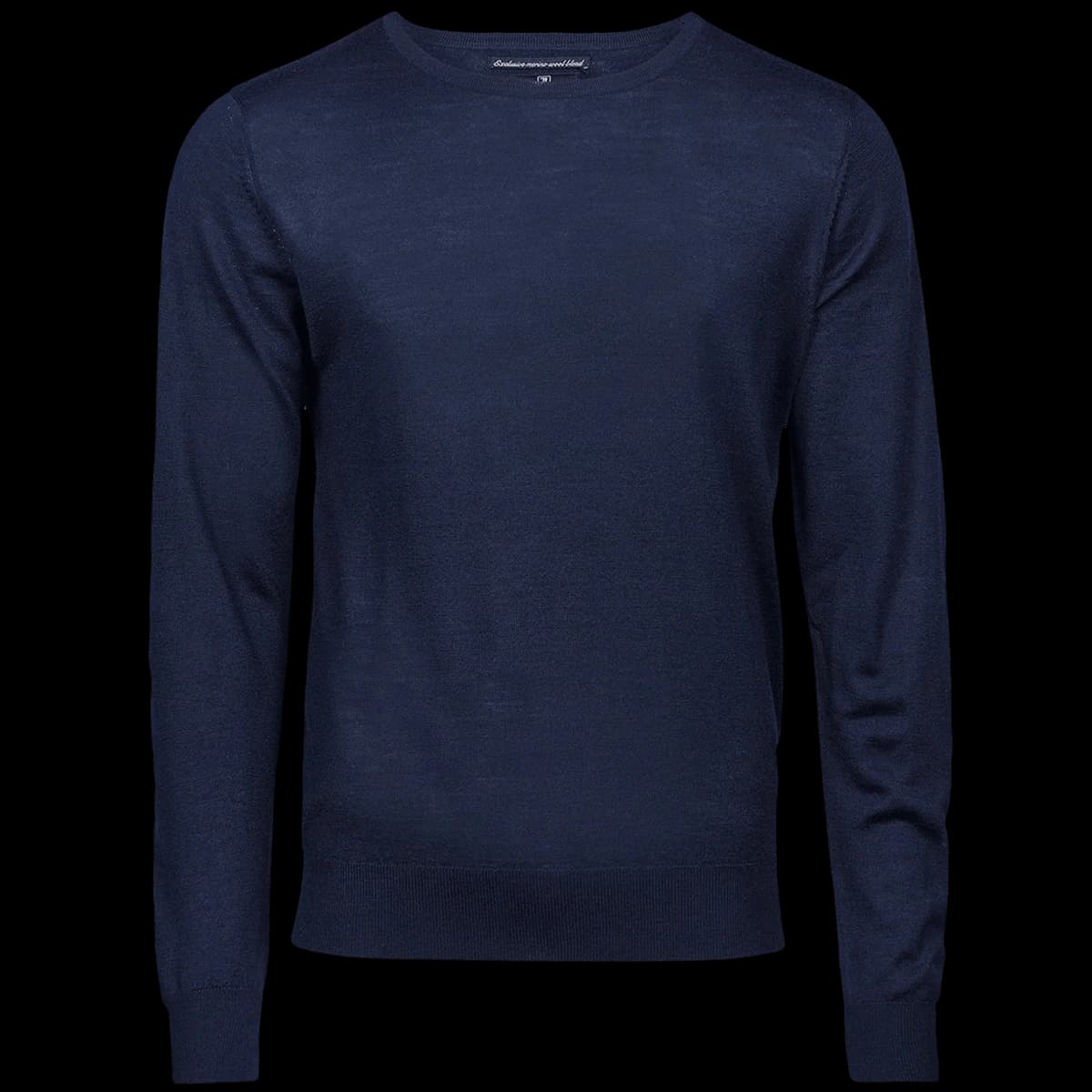 Tee Jays Merino Blend Crew Neck Sweater — front