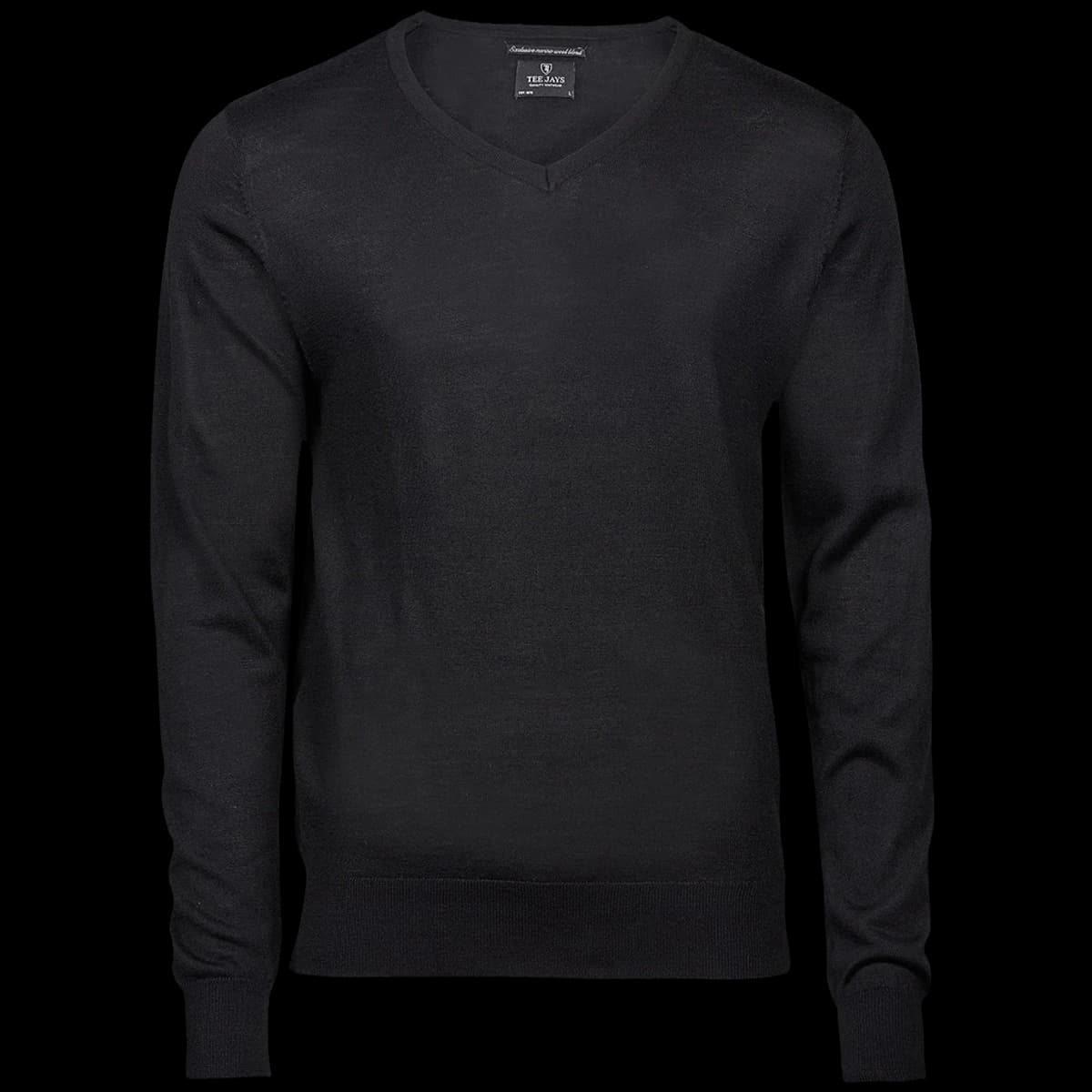 Tee Jays Merino Blend V Neck Sweater — front