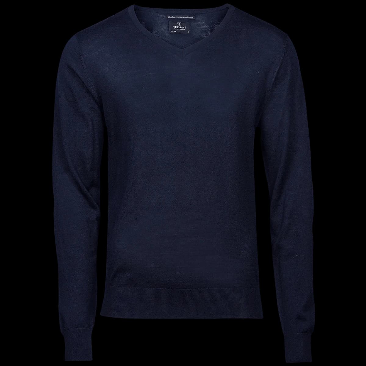 Tee Jays Merino Blend V Neck Sweater — front