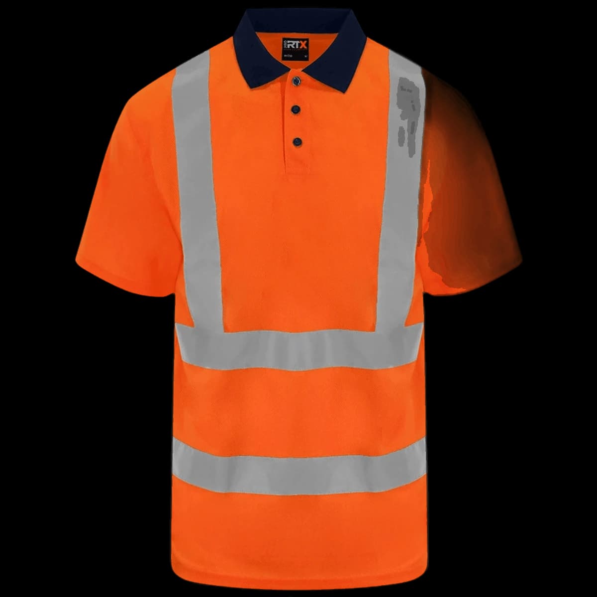 Pro RTX High Visibility Polo Shirt — front