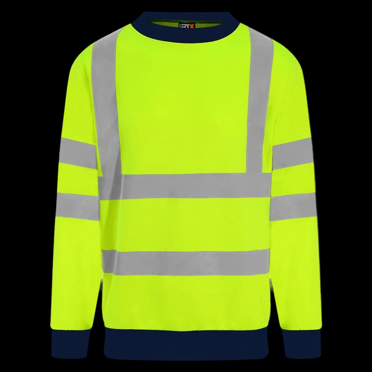 Pro RTX High Visibility Two Tone Sweatshirt — front