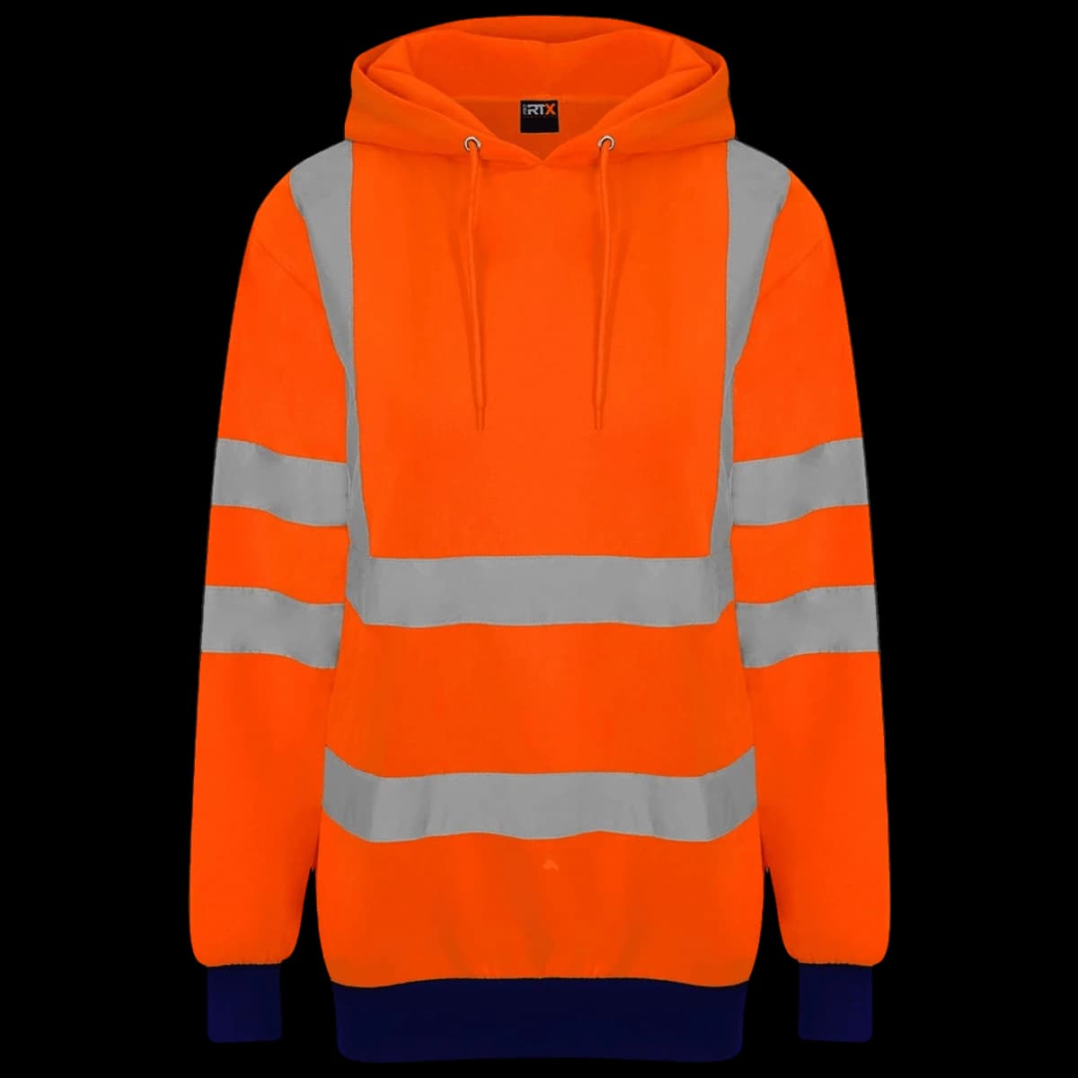 Pro RTX High Visibility Two Tone Hoodie — front