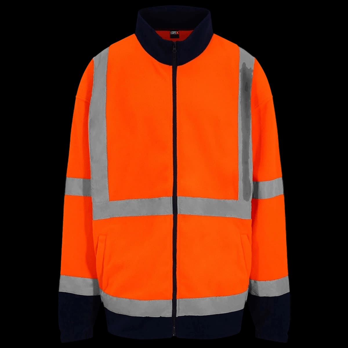 Pro RTX High Visibility Fleece Jacket — front