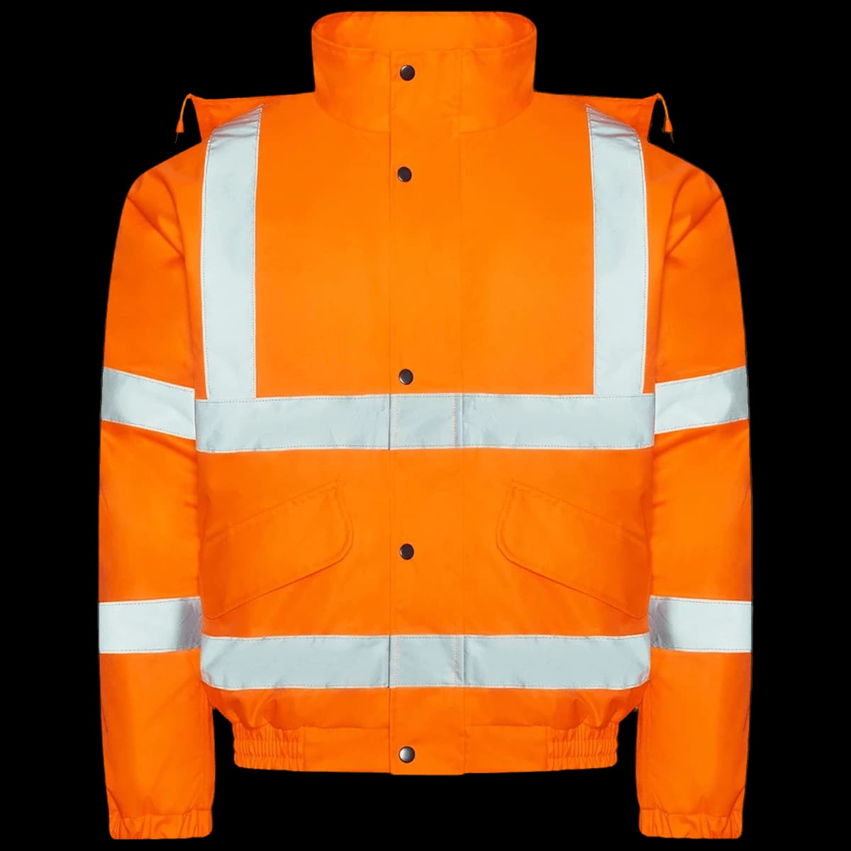 Pro RTX High Visibility Bomber Jacket — front