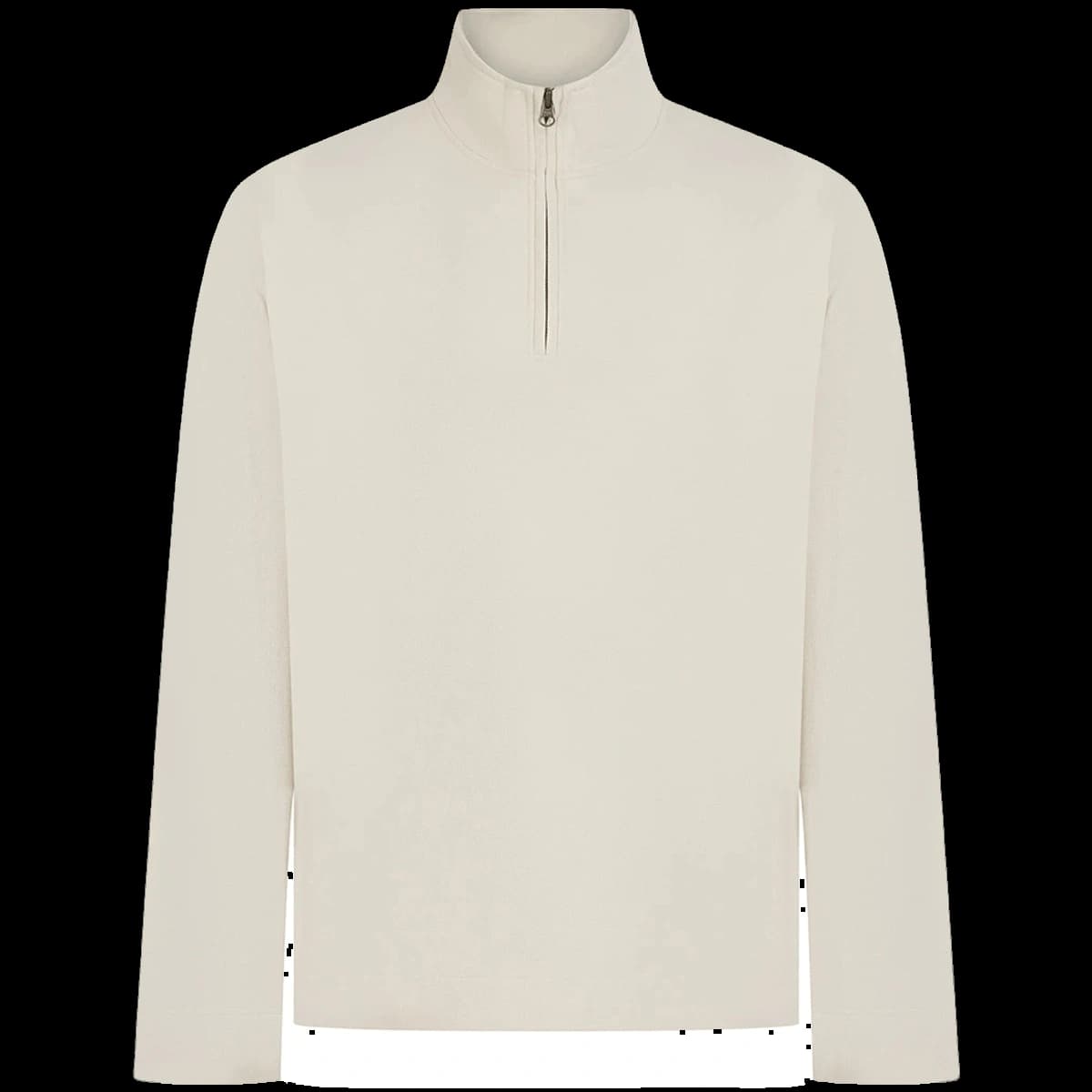 Front Row Premium Piqué 1/4 Zip Top — front