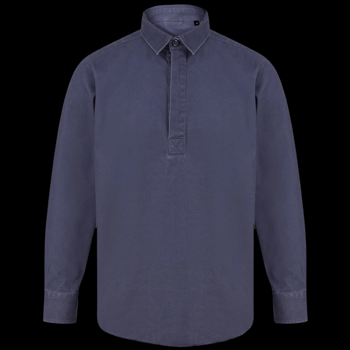 Front Row Pullover Drill Shirt — front