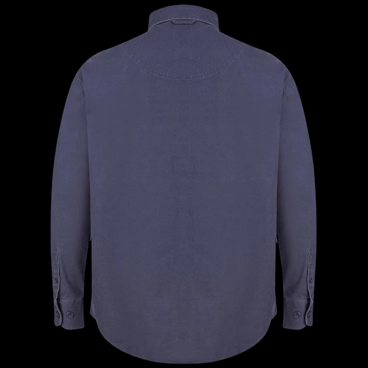 Front Row Pullover Drill Shirt — back