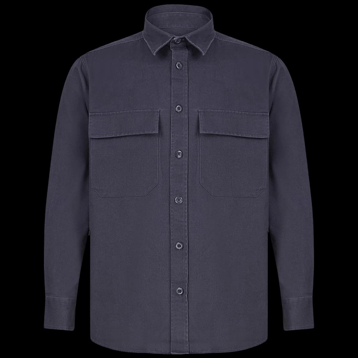 Front Row Drill Overshirt — front
