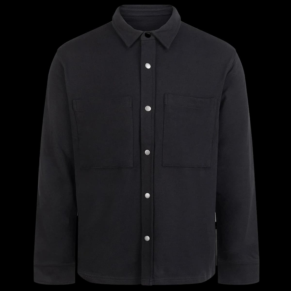 Front Row Premium Piqué Overshirt — front