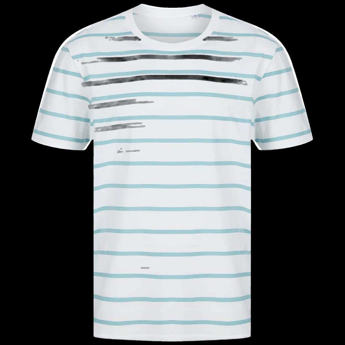 Front Row Striped T-Shirt — front