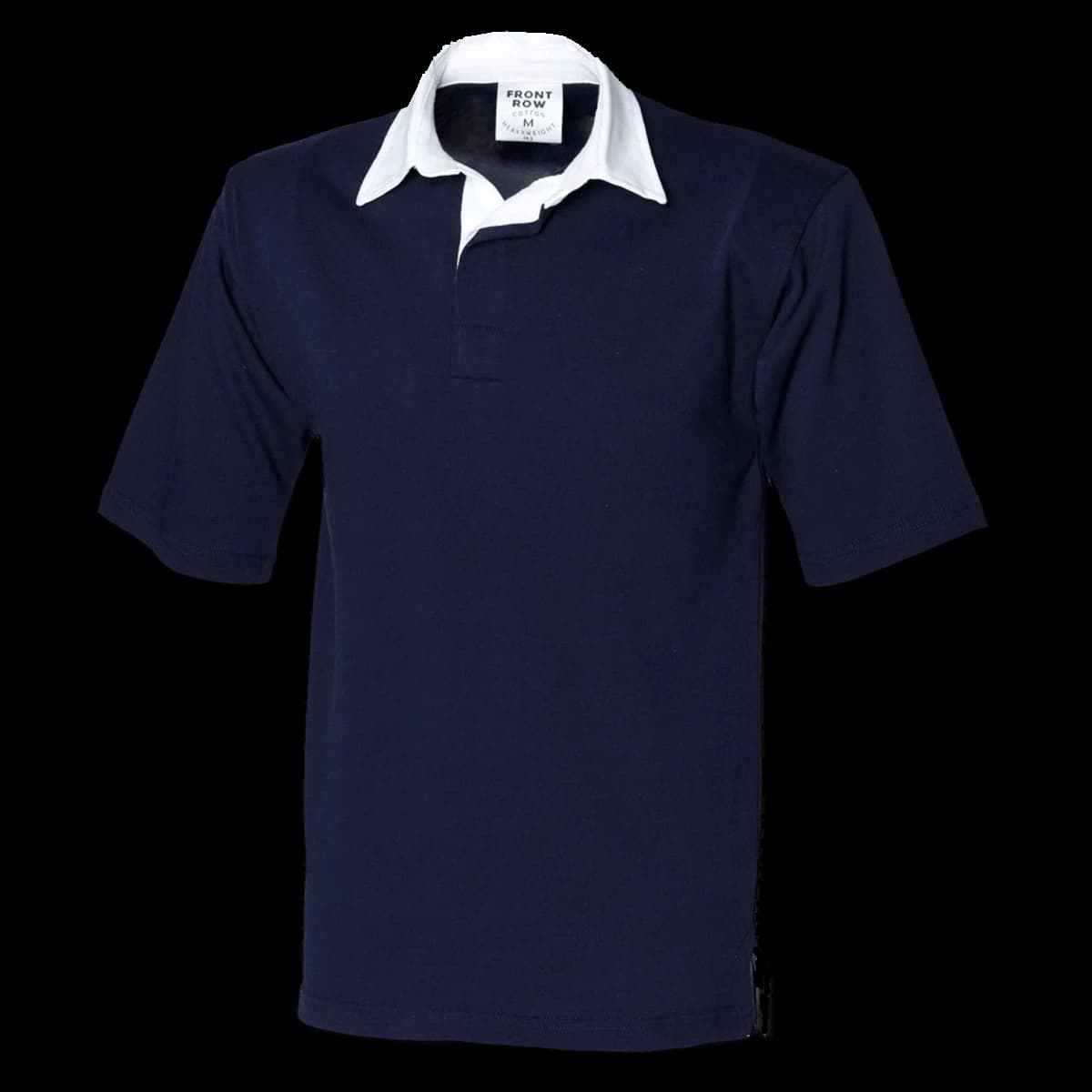 Front Row Short Sleeve Rugby Shirt — front