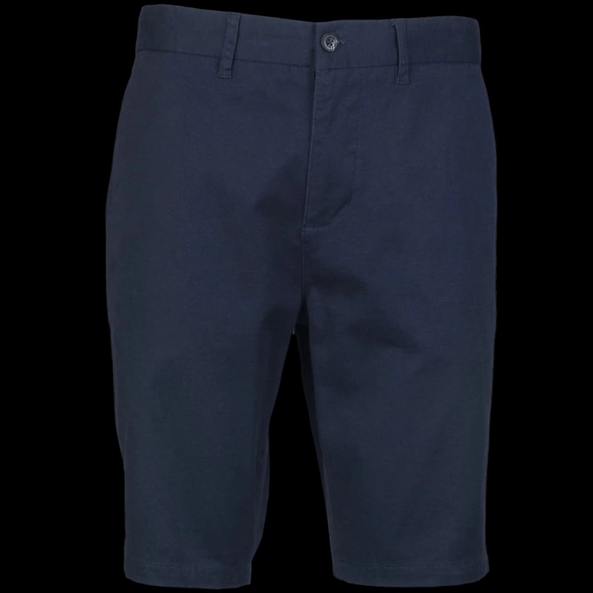 Front Row Stretch Chino Shorts — front