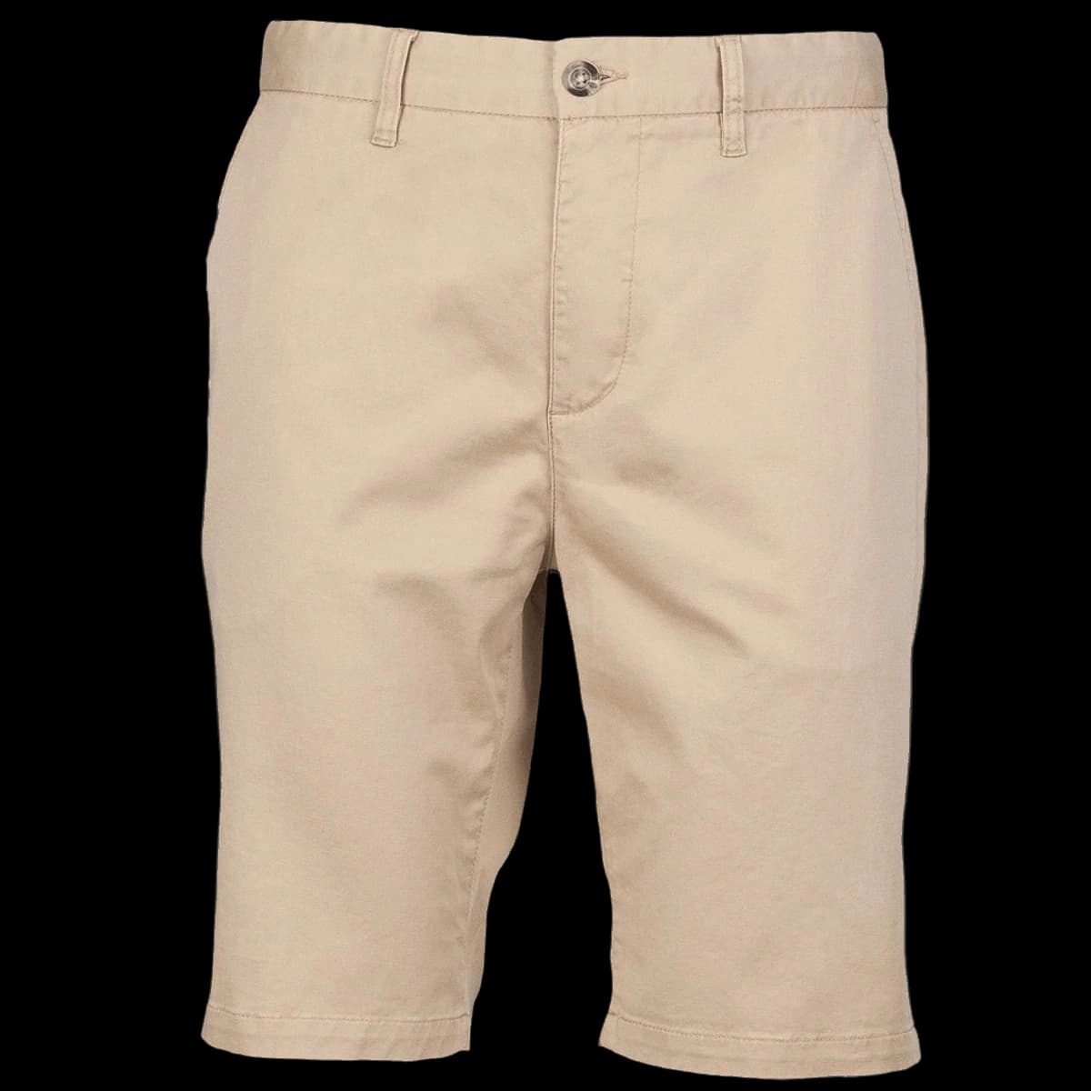 Front Row Stretch Chino Shorts — front