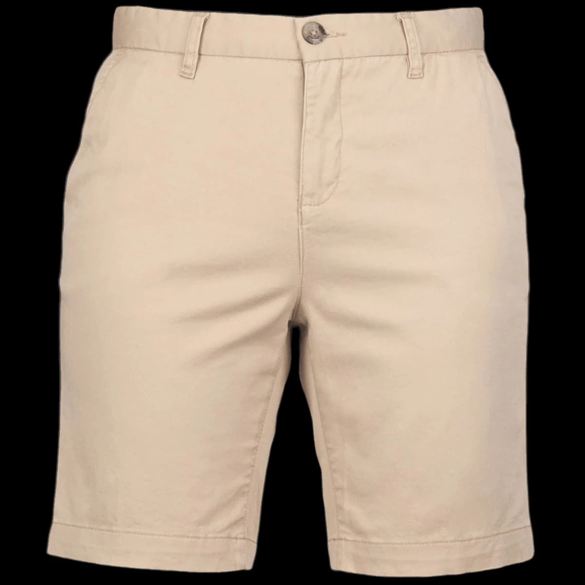 Front Row Ladies Stretch Chino Shorts — front