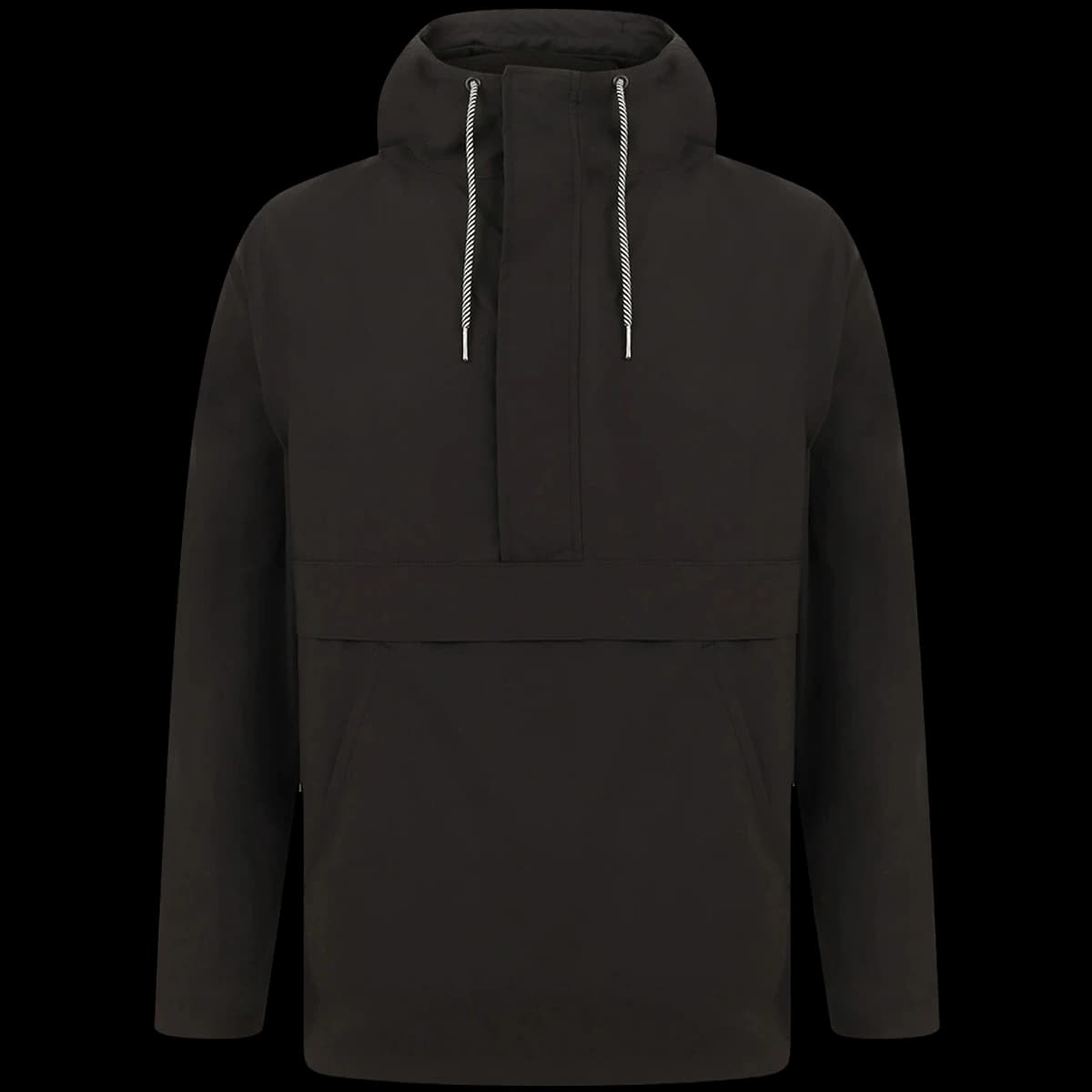 Front Row Pullover 1/2 Zip Jacket — front