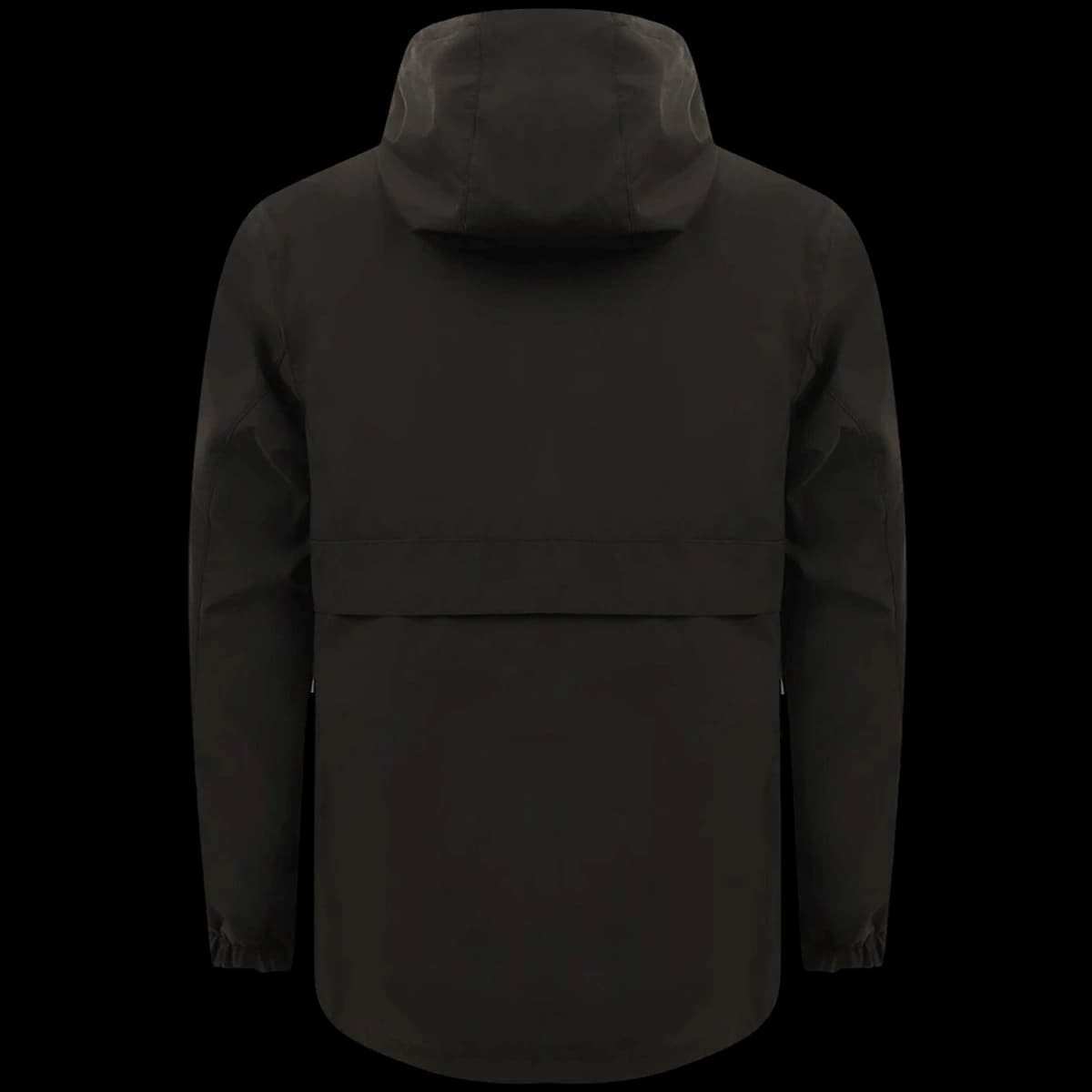 Front Row Pullover 1/2 Zip Jacket — back