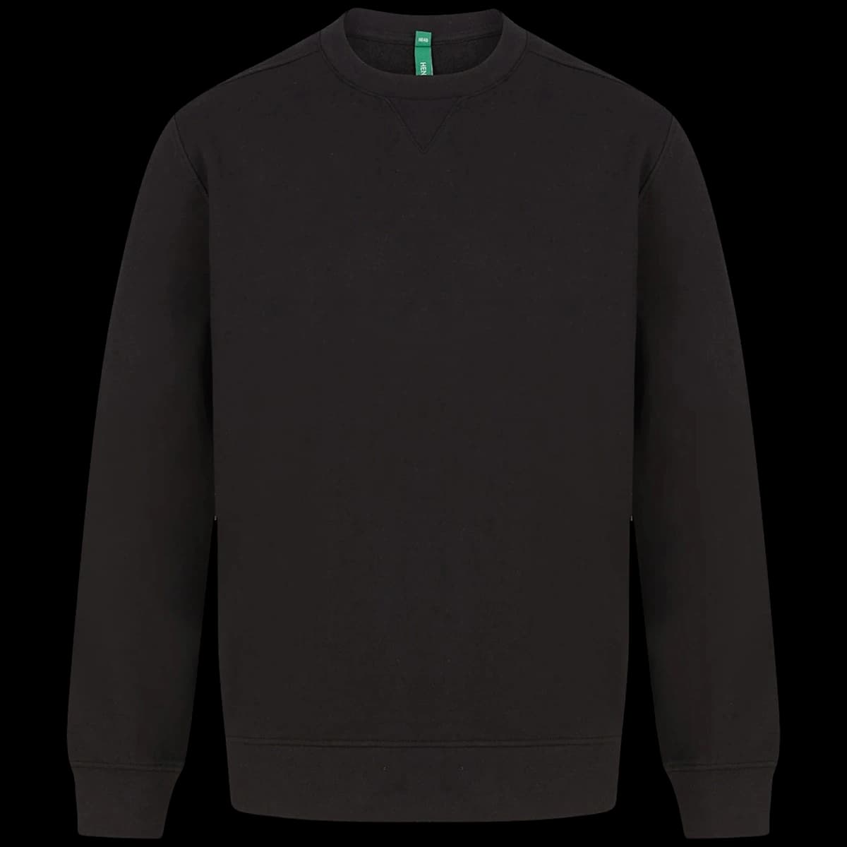 Henbury Unisex Sustainable Sweatshirt — front